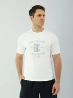 Мужская футболка Brunello Cucinelli белого цвета, артикул 343415 — фото 2