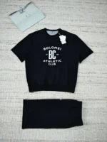 Мужской костюм Brunello Cucinelli чёрного цвета, артикул 345205