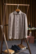 Льняной костюм ZEGNA — изображение 2