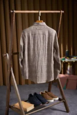 Льняной костюм ZEGNA — изображение 3