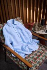 Льняная рубашка LORO PIANA — изображение 3