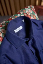 Льняная рубашка LORO PIANA — изображение 4