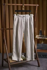 Льняной костюм ZEGNA — изображение 4