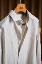 Льняной костюм ZEGNA — изображение 7