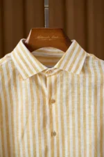 Льняная рубашка KITON — изображение 3