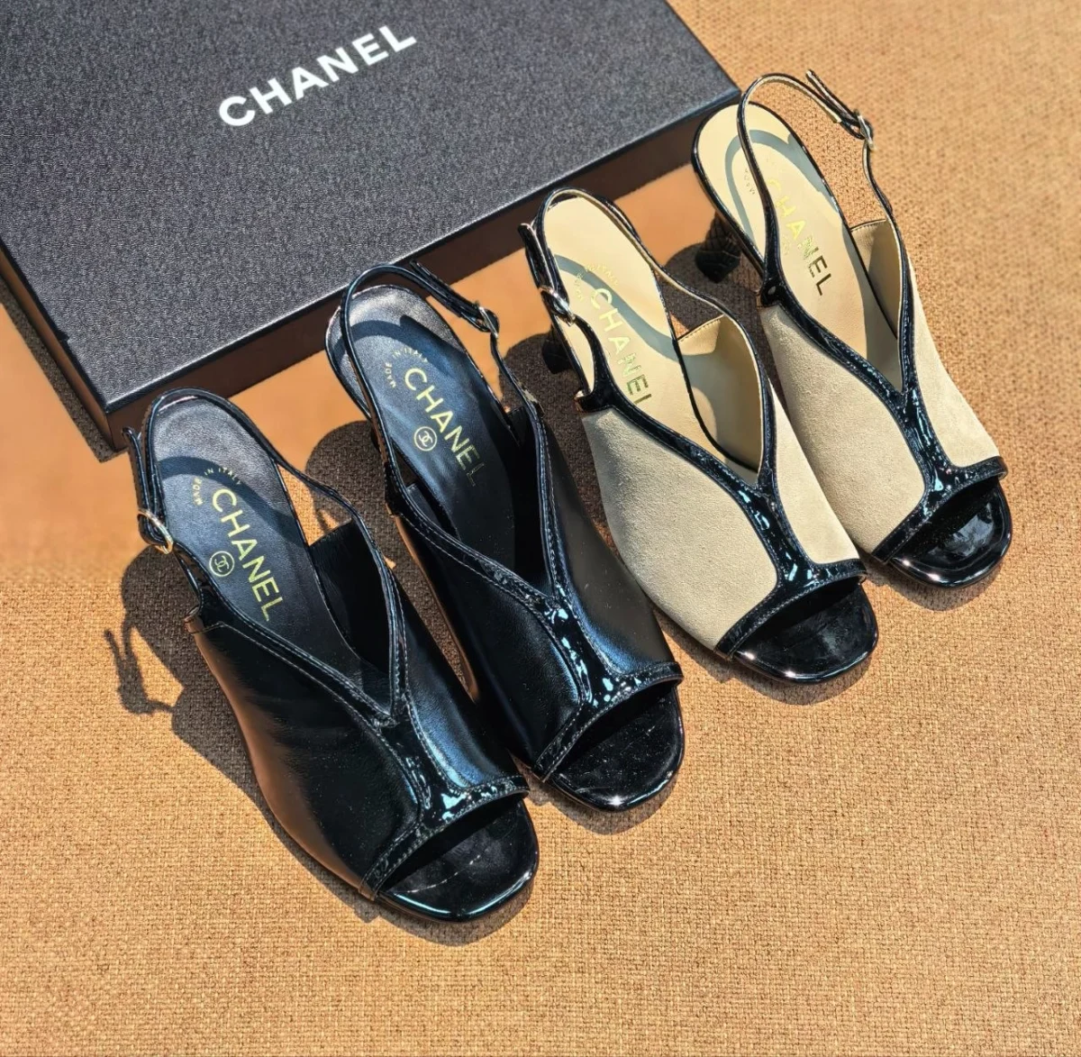 Босоножки CHANEL — изображение 2