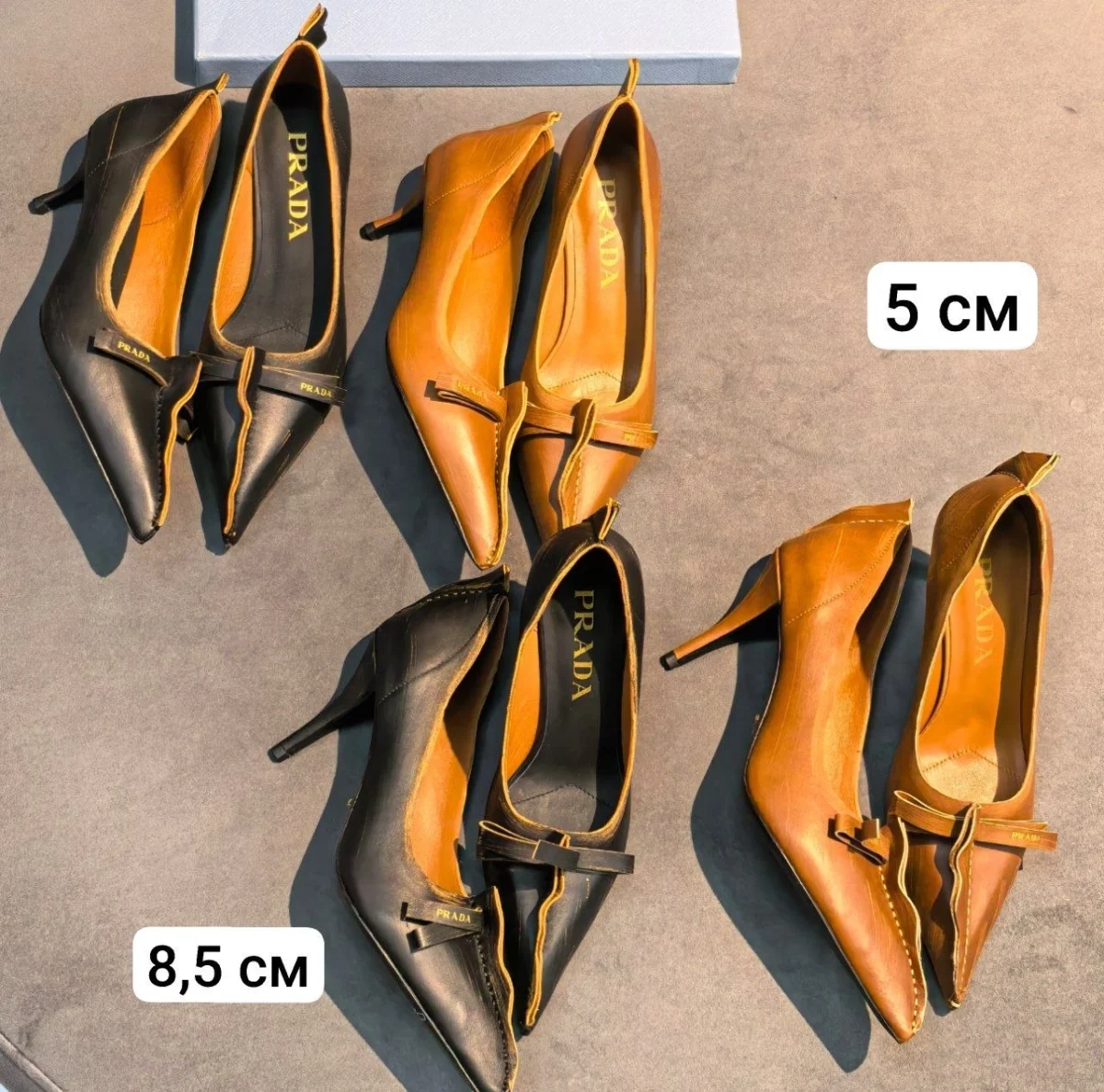 Туфли PRADA — изображение 2