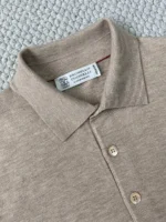 Поло BRUNELLO CUCINELLI — изображение 4