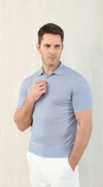 Поло BRUNELLO CUCINELLI — изображение 4