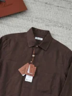 Льняная рубашка LORO PIANA — изображение 6