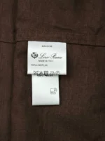 Льняная рубашка LORO PIANA — изображение 8