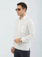 Льняная рубашка LORO PIANA — изображение 4
