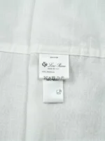 Льняная рубашка LORO PIANA — изображение 8
