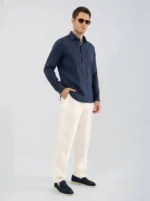 Льняная рубашка LORO PIANA — изображение 2