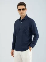Льняная рубашка LORO PIANA — изображение 3
