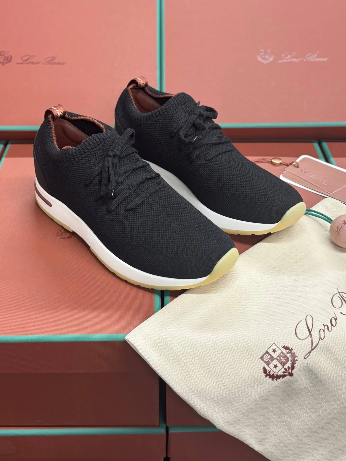 Кроссовки LORO PIANA — изображение 3