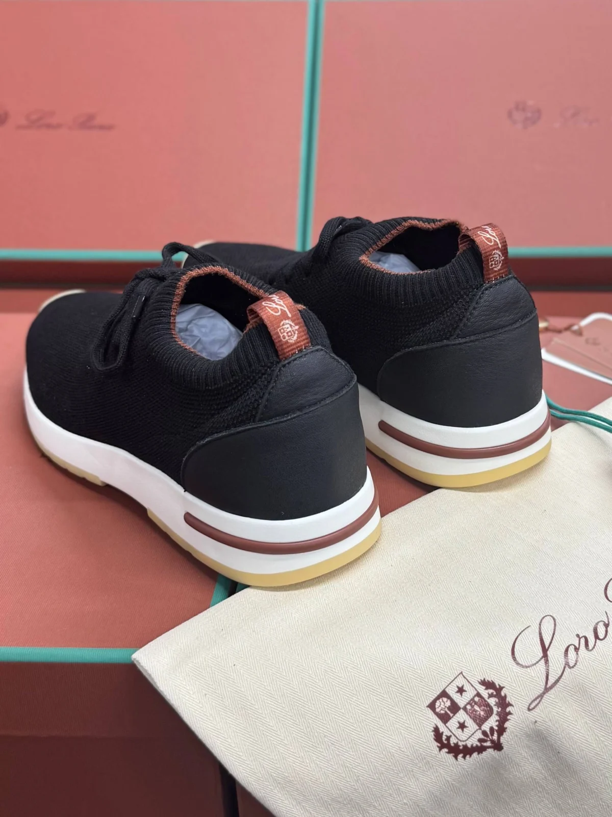 Кроссовки LORO PIANA — изображение 6