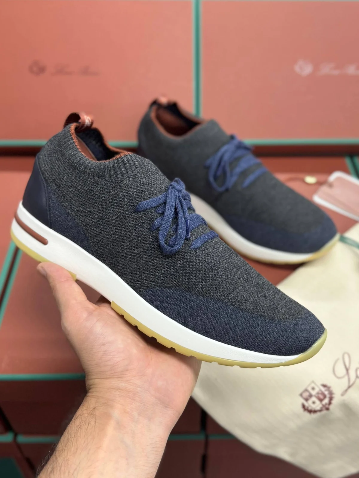 Кроссовки LORO PIANA — изображение 4