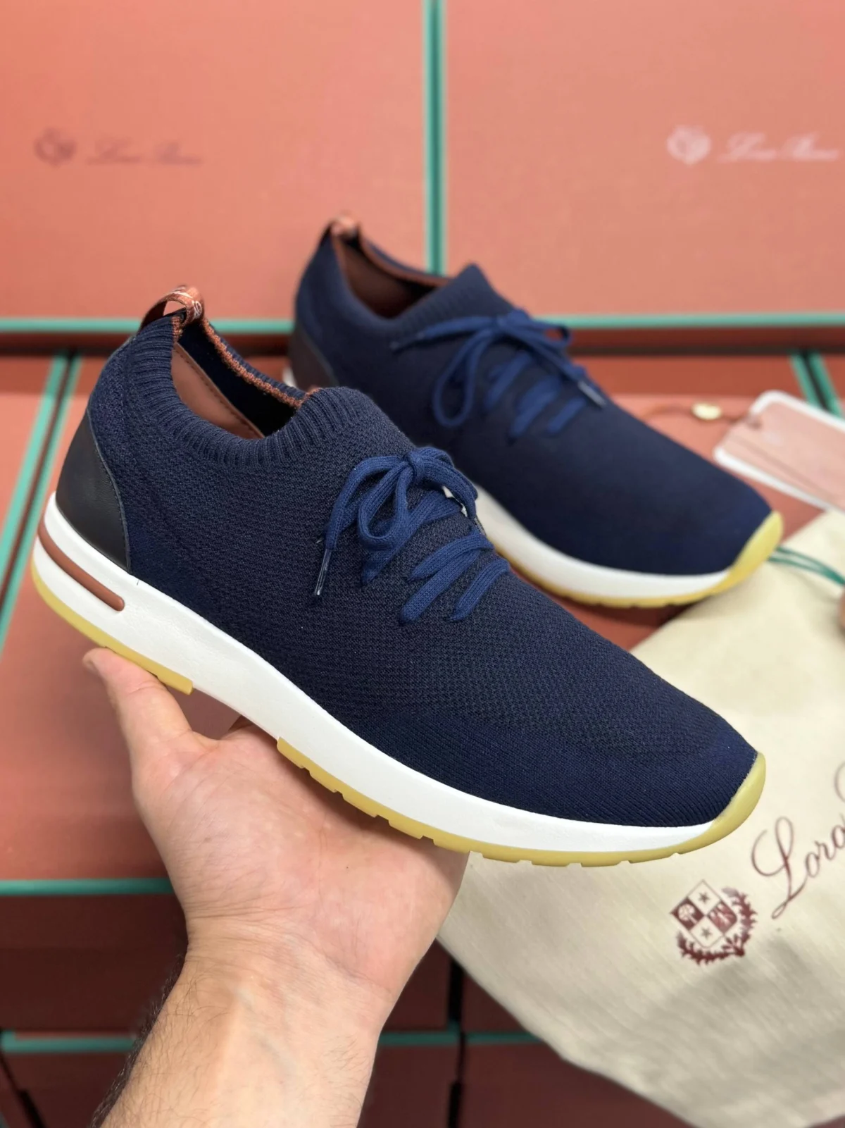 Кроссовки LORO PIANA — изображение 4
