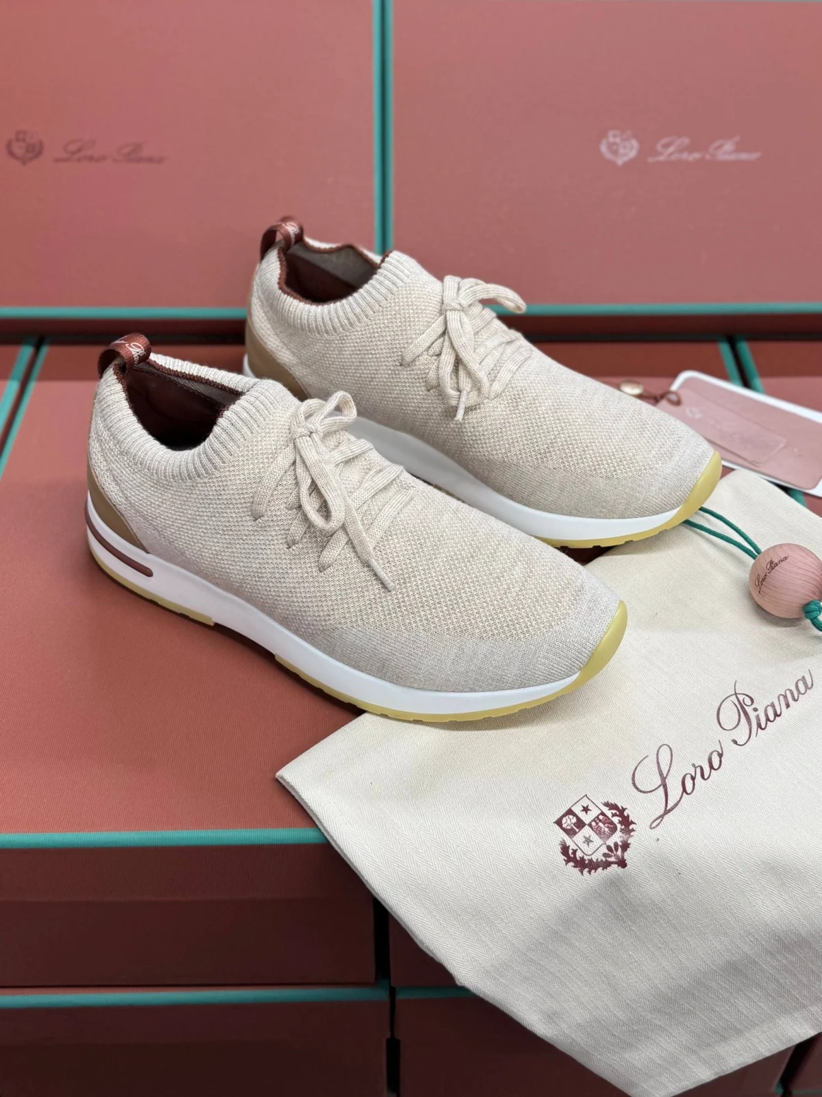 Кроссовки LORO PIANA — изображение 3