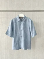 Льняная рубашка BRUNELLO CUCINELLI