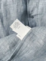 Льняная рубашка BRUNELLO CUCINELLI — изображение 9