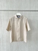 Льняная рубашка BRUNELLO CUCINELLI