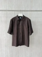 Льняная рубашка BRUNELLO CUCINELLI
