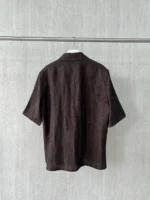 Льняная рубашка BRUNELLO CUCINELLI — изображение 5