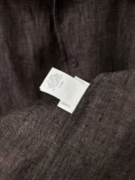 Льняная рубашка BRUNELLO CUCINELLI — изображение 8