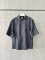 Льняная рубашка BRUNELLO CUCINELLI
