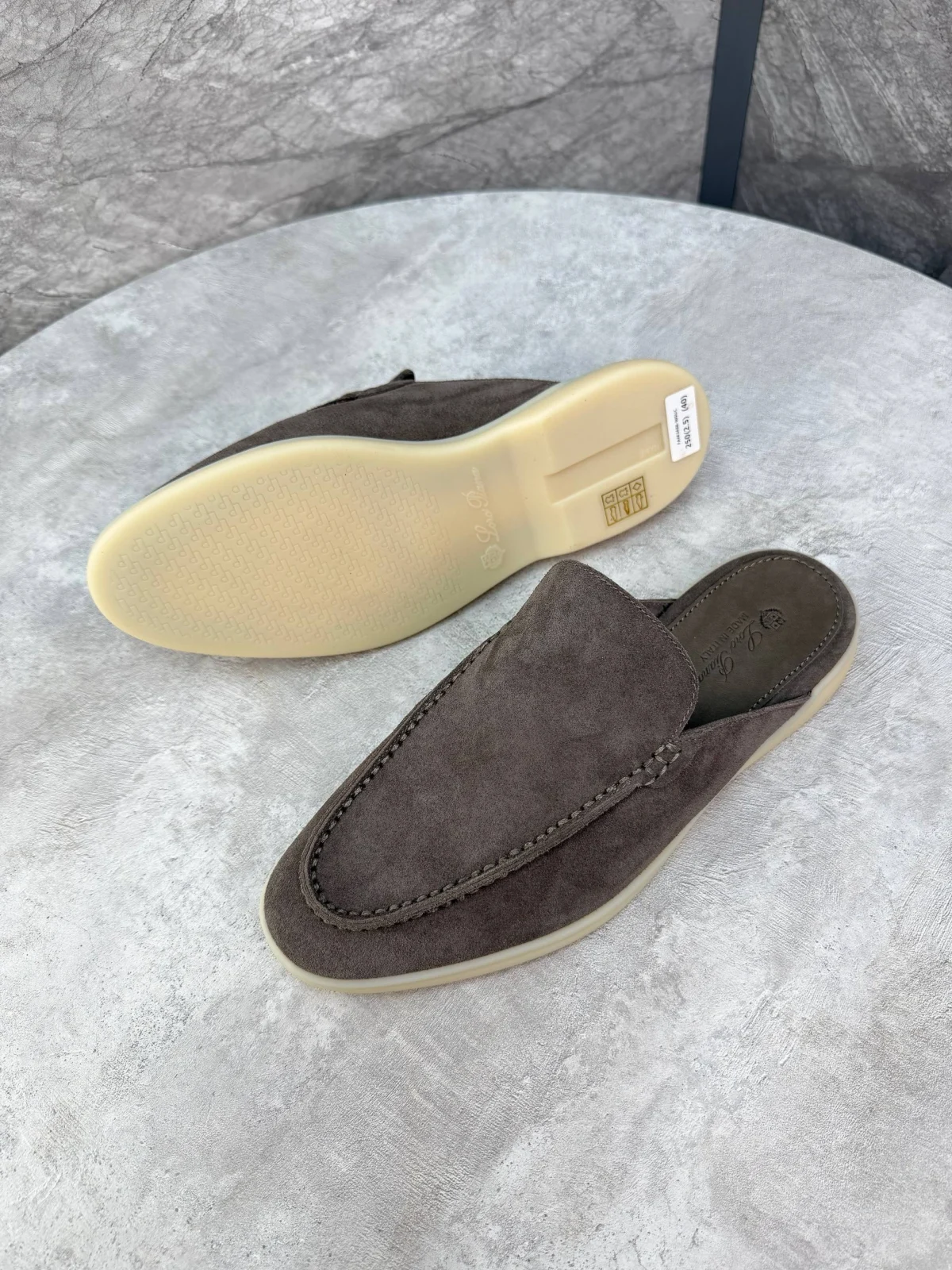 Мюли LORO PIANA — изображение 5