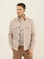 Мужской костюм Loro Piana серого цвета, артикул 343959