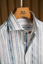 Льняная рубашка RALPH LAUREN — изображение 5
