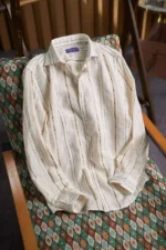 Льняная рубашка RALPH LAUREN — изображение 3