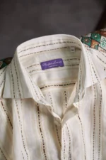 Льняная рубашка RALPH LAUREN — изображение 4