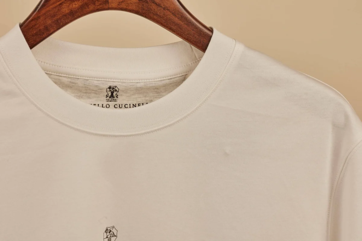 Футболка BRUNELLO CUCINELLI — изображение 4