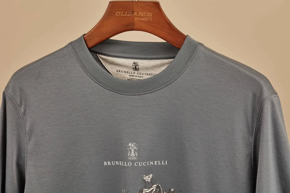 Футболка BRUNELLO CUCINELLI — изображение 4