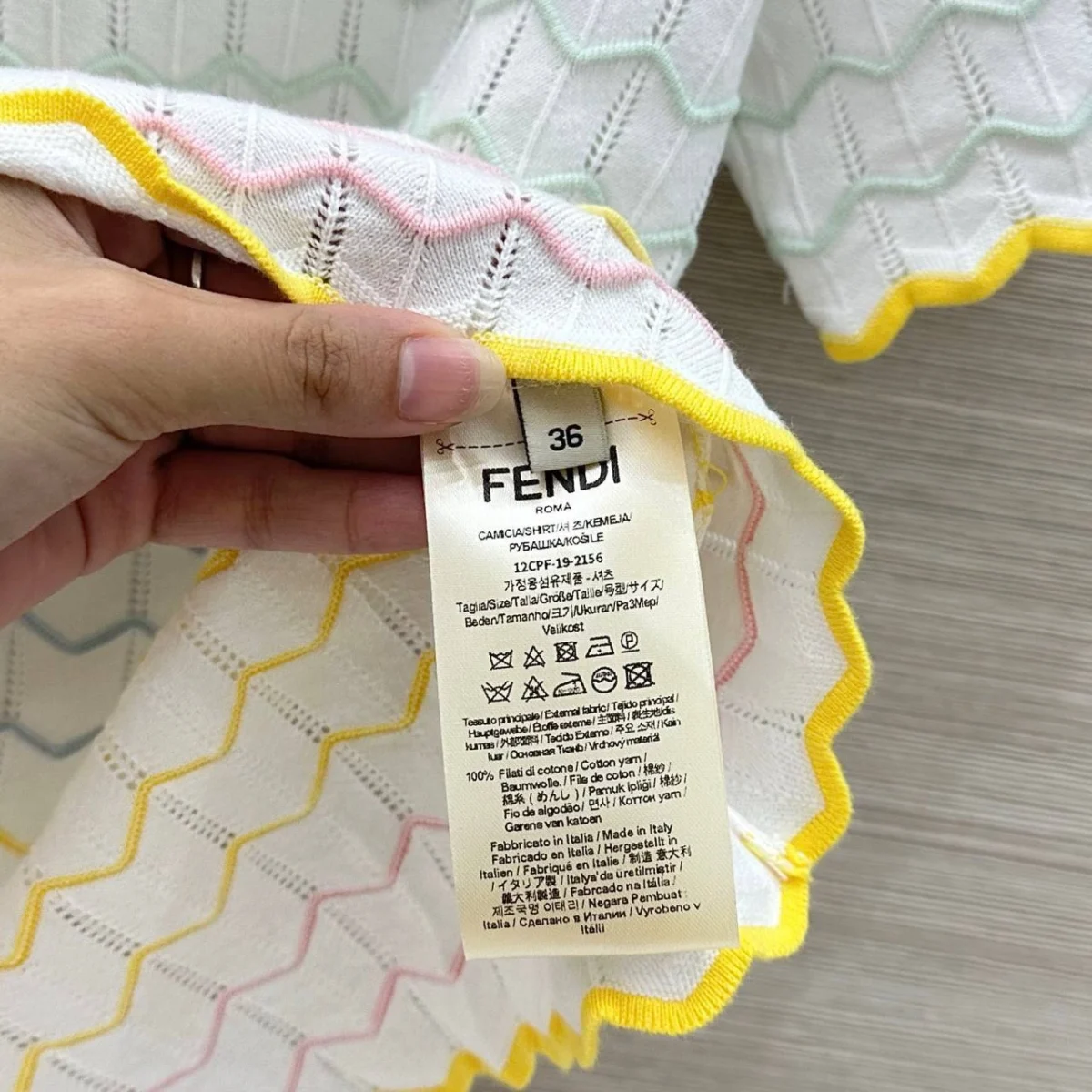 Поло FENDI — изображение 7