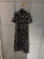 Женское платье Dolce Gabbana чёрного цвета, артикул 343737