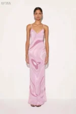 Женское платье Emilio Pucci розового цвета, артикул 343741 — фото 2