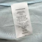 Женское платье Zimmerman голубого цвета, артикул 343754 — фото 9