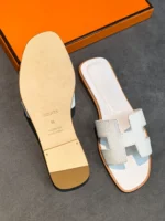 Шлепанцы HERMES — изображение 5