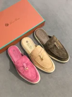 Мюли LORO PIANA — изображение 2