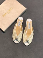 Мюли JIMMY CHOO — изображение 2