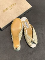 Мюли JIMMY CHOO — изображение 7