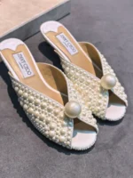 Мюли JIMMY CHOO — изображение 4