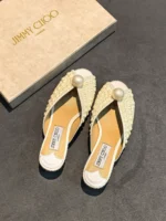 Мюли JIMMY CHOO — изображение 5