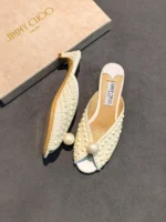 Мюли JIMMY CHOO — изображение 3