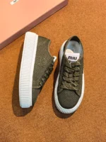 Кеды MIU MIU
